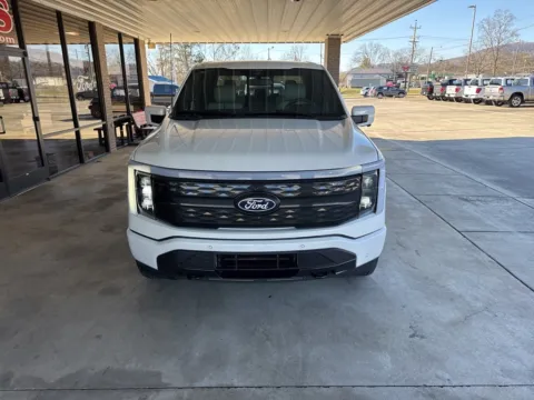 Photos of 2024 Ford F-150 Lightning Platinum for sale in South Pittsburg, TN at Moss Motor Company