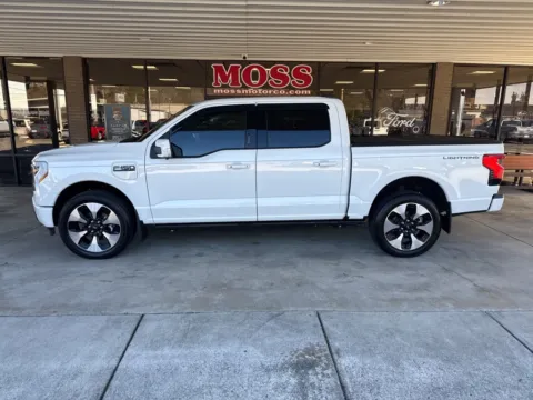 More photos of 2024 Ford F-150 Lightning Platinum at Moss Motor Company, TN