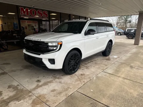 White 2026 Ford Expedition Platinum for sale in South Pittsburg, TN