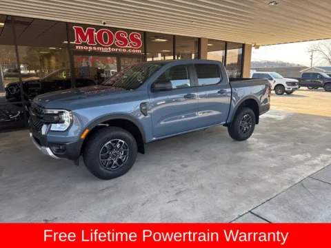 Gray 2025 Ford Ranger XLT for sale in South Pittsburg, TN