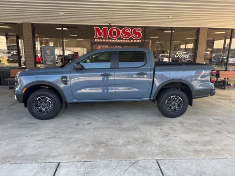 More photos of 2025 Ford Ranger XLT at Moss Motor Company, TN