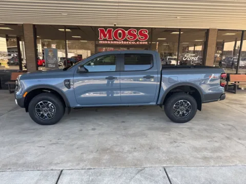 More photos of 2025 Ford Ranger XLT at Moss Motor Company, TN