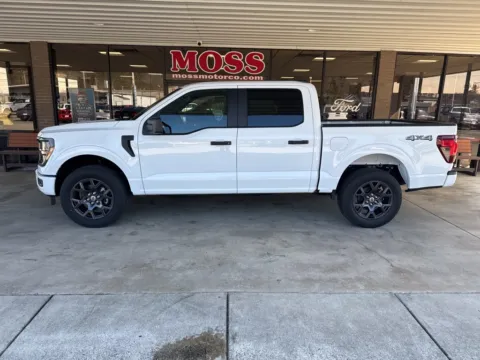 More photos of 2026 Ford F-150 STX at Moss Motor Company, TN
