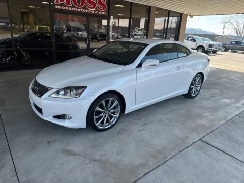 Brown 2014 Lexus IS 250 C for sale in South Pittsburg, TN