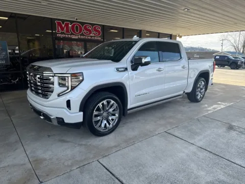 White 2024 GMC Sierra 1500 Denali for sale in South Pittsburg, TN