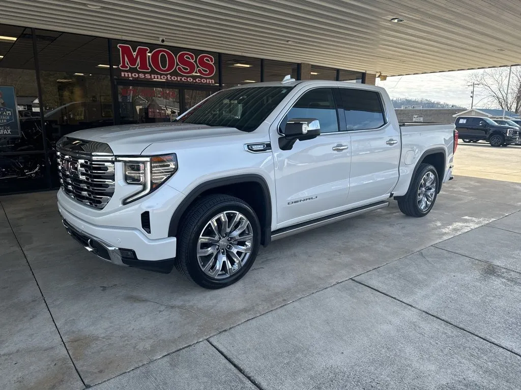 White 2024 GMC Sierra 1500 Denali for sale in South Pittsburg, TN