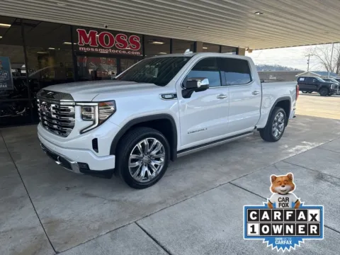 White 2024 GMC Sierra 1500 Denali for sale in South Pittsburg, TN