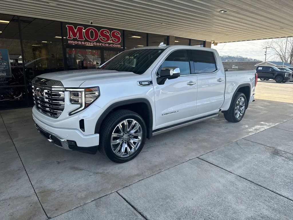 White 2024 GMC Sierra 1500 Denali for sale in South Pittsburg, TN