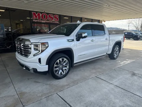 White 2024 GMC Sierra 1500 Denali for sale in South Pittsburg, TN