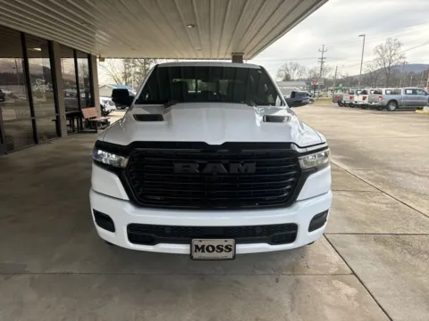 Photos of 2026 Ram 1500 Laramie for sale in South Pittsburg, TN at Moss Motor Company