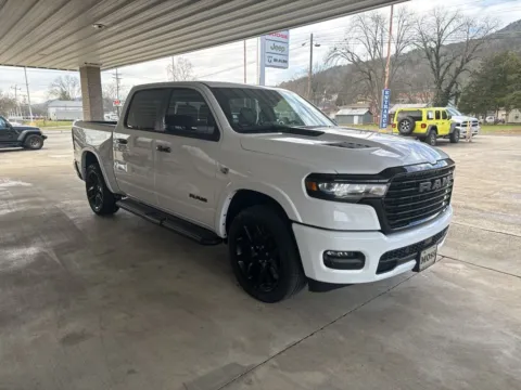 Another view of 2026 Ram 1500 Laramie for sale in South Pittsburg, TN at Moss Motor Company