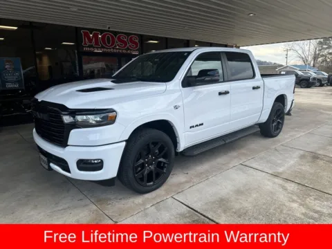 White 2026 Ram 1500 Laramie for sale in South Pittsburg, TN
