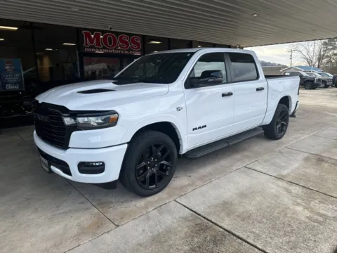 White 2026 Ram 1500 Laramie for sale in South Pittsburg, TN