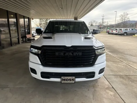 Photos of 2026 Ram 1500 Laramie for sale in South Pittsburg, TN at Moss Motor Company