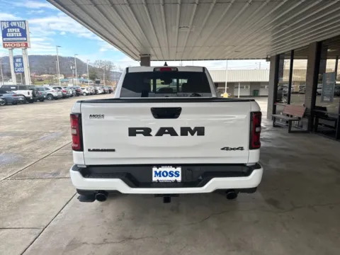 More photos of 2026 Ram 1500 Laramie at Moss Motor Company, TN