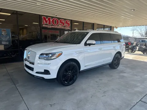 White 2024 Lincoln Navigator Reserve for sale in South Pittsburg, TN