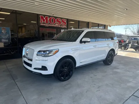 White 2024 Lincoln Navigator Reserve for sale in South Pittsburg, TN