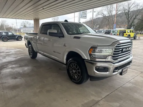 Another view of 2022 Ram 3500 Laramie Longhorn for sale in South Pittsburg, TN at Moss Motor Company