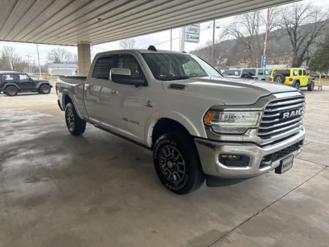 Another view of 2022 Ram 3500 Laramie Longhorn for sale in South Pittsburg, TN at Moss Motor Company
