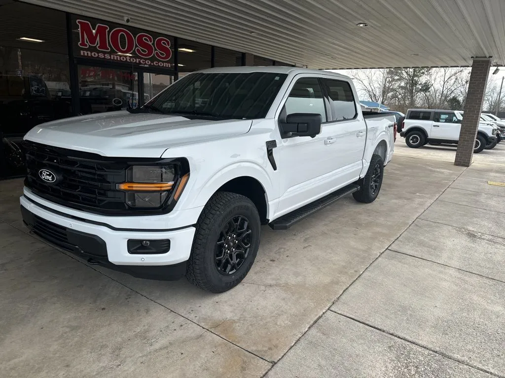 White 2026 Ford F-150 XLT for sale in South Pittsburg, TN