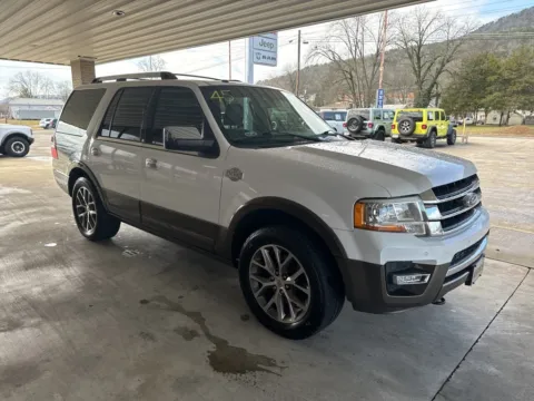 Another view of 2015 Ford Expedition King Ranch for sale in South Pittsburg, TN at Moss Motor Company