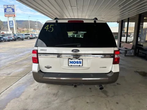 More photos of 2015 Ford Expedition King Ranch at Moss Motor Company, TN