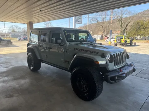 Another view of 2023 Jeep Wrangler Rubicon for sale in South Pittsburg, TN at Moss Motor Company