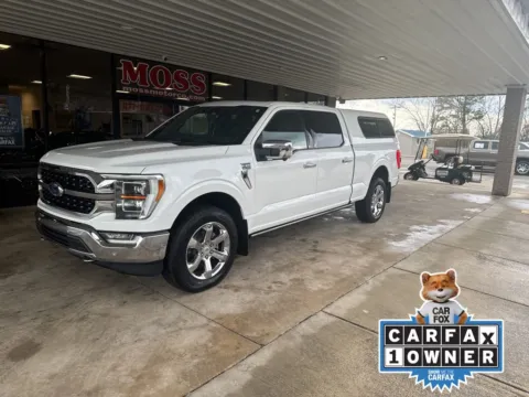 White 2022 Ford F-150 King Ranch for sale in South Pittsburg, TN