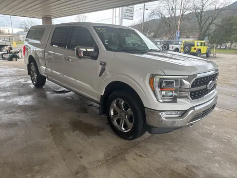 Another view of 2022 Ford F-150 King Ranch for sale in South Pittsburg, TN at Moss Motor Company