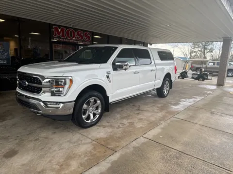 White 2022 Ford F-150 King Ranch for sale in South Pittsburg, TN