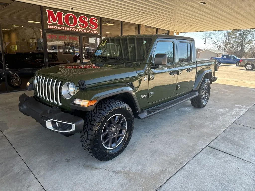 2021 Jeep Gladiator Overland for sale in South Pittsburg, TN