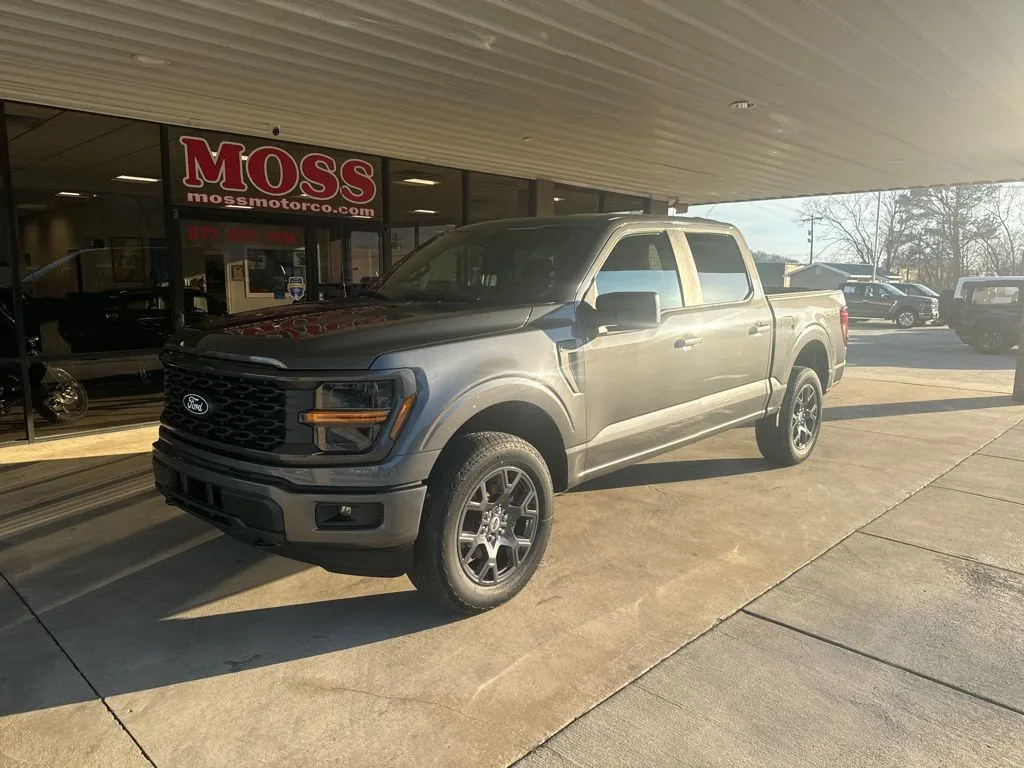 Gray 2026 Ford F-150 STX for sale in South Pittsburg, TN