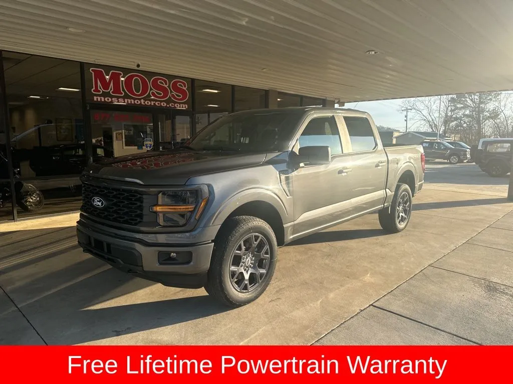Gray 2026 Ford F-150 STX for sale in South Pittsburg, TN