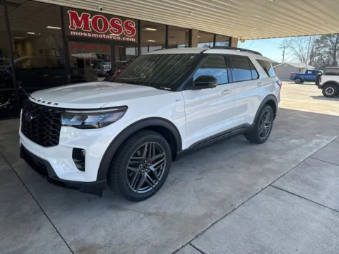 White 2026 Ford Explorer ST-Line for sale in South Pittsburg, TN