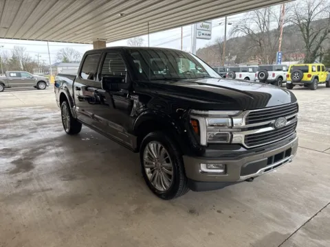 Another view of 2025 Ford F-150 King Ranch for sale in South Pittsburg, TN at Moss Motor Company