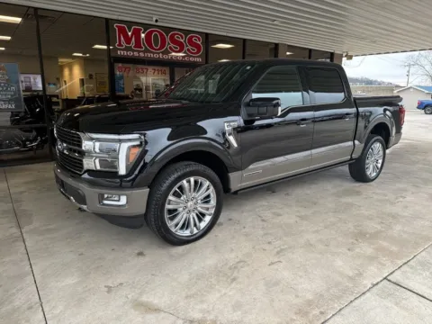 Black 2025 Ford F-150 King Ranch for sale in South Pittsburg, TN