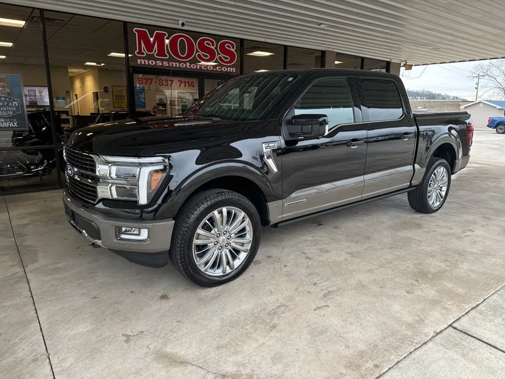 Black 2025 Ford F-150 King Ranch for sale in South Pittsburg, TN