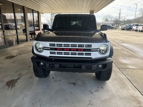 Photos of 2025 Ford Bronco Heritage Edition for sale in South Pittsburg, TN at Moss Motor Company