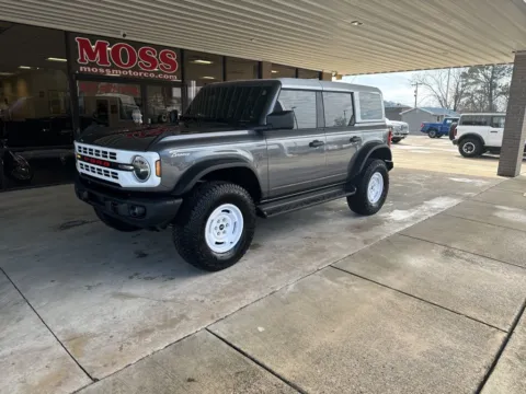 Gray 2025 Ford Bronco Heritage Edition for sale in South Pittsburg, TN