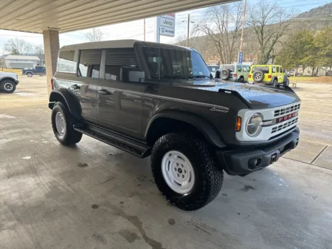 Another view of 2025 Ford Bronco Heritage Edition for sale in South Pittsburg, TN at Moss Motor Company