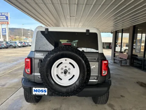 More photos of 2025 Ford Bronco Heritage Edition at Moss Motor Company, TN