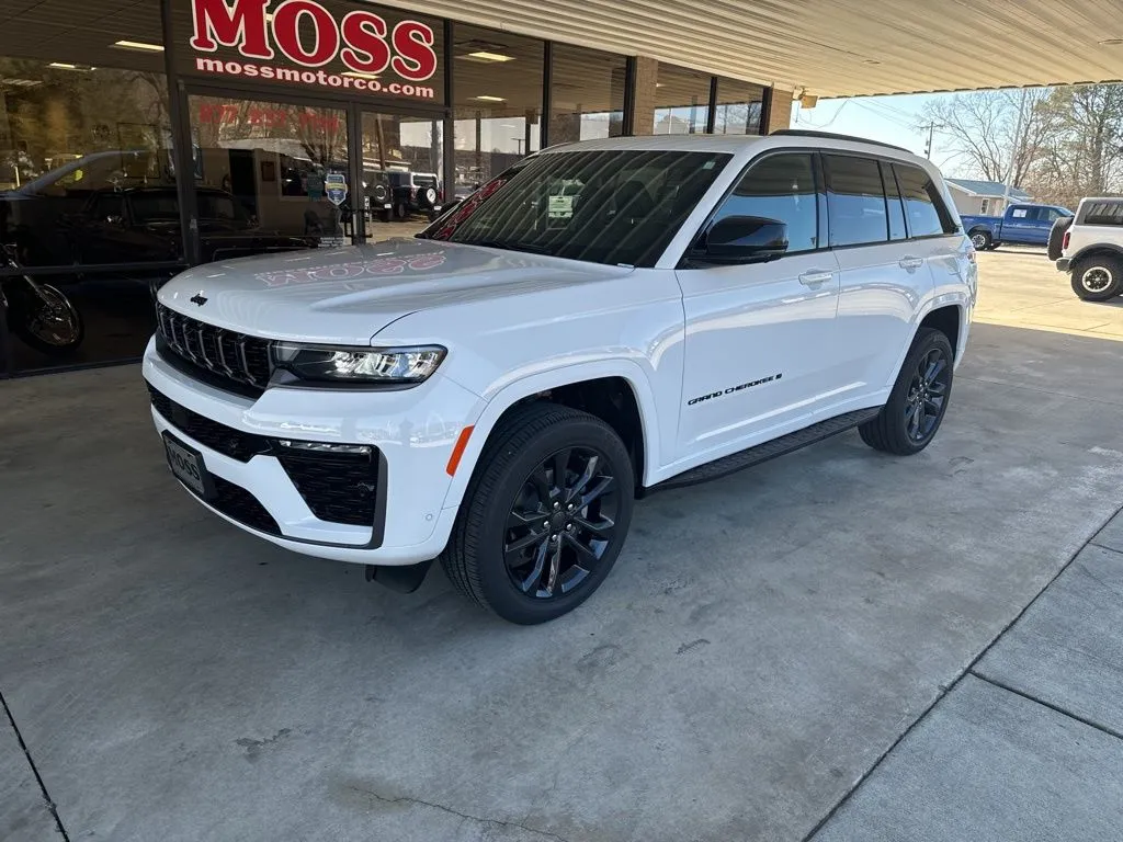 White 2026 Jeep Grand Cherokee Limited for sale in South Pittsburg, TN
