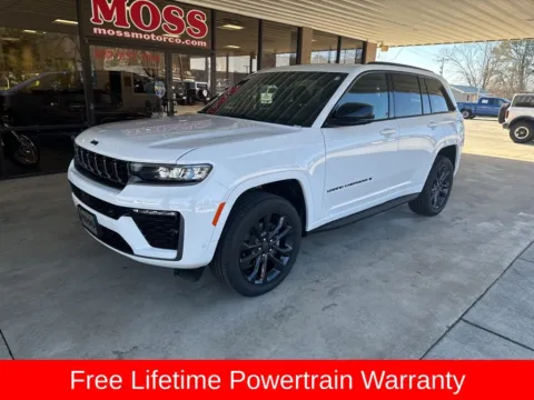 White 2026 Jeep Grand Cherokee Limited Reserve for sale in South Pittsburg, TN