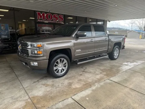 Brown 2015 Chevrolet Silverado 1500 High Country for sale in South Pittsburg, TN