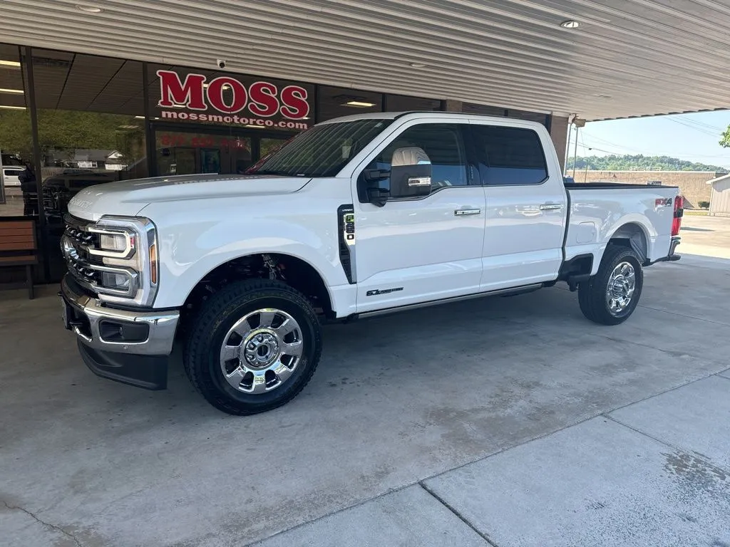 White 2026 Ford F-250SD Lariat for sale in South Pittsburg, TN