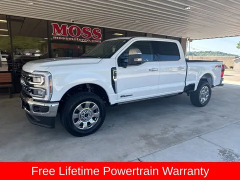 White 2026 Ford F-250SD Lariat for sale in South Pittsburg, TN