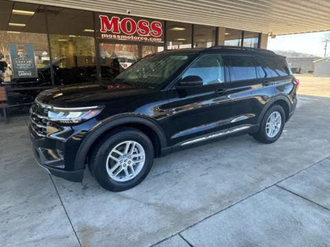 Black 2025 Ford Explorer Active for sale in South Pittsburg, TN