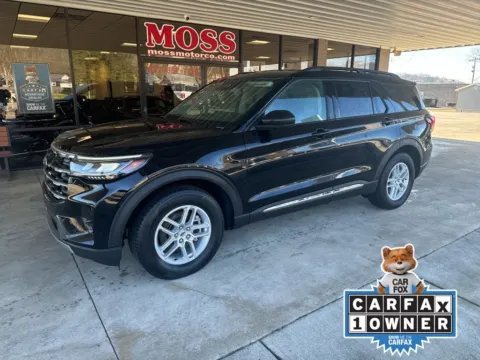 Black 2025 Ford Explorer Active for sale in South Pittsburg, TN