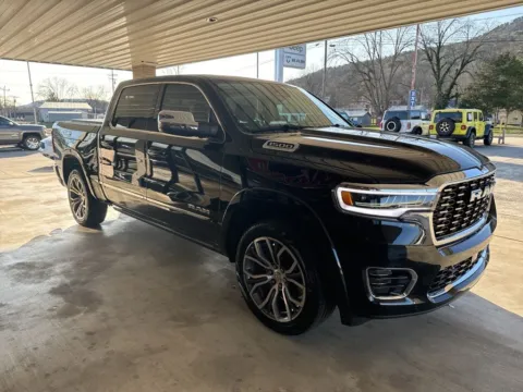 Another view of 2026 Ram 1500 Tungsten for sale in South Pittsburg, TN at Moss Motor Company
