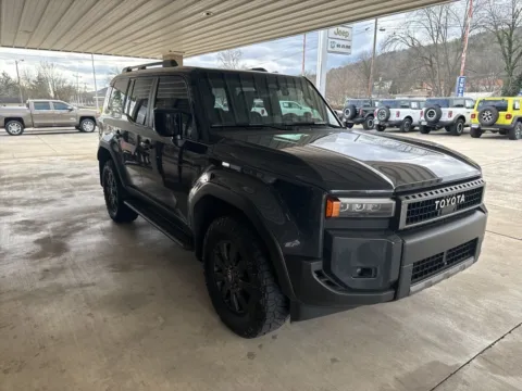 Another view of 2025 Toyota Land Cruiser for sale in South Pittsburg, TN at Moss Motor Company